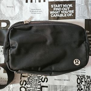 Lululemon Black Everywhere Belt Bag